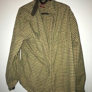 Merona men’s button up